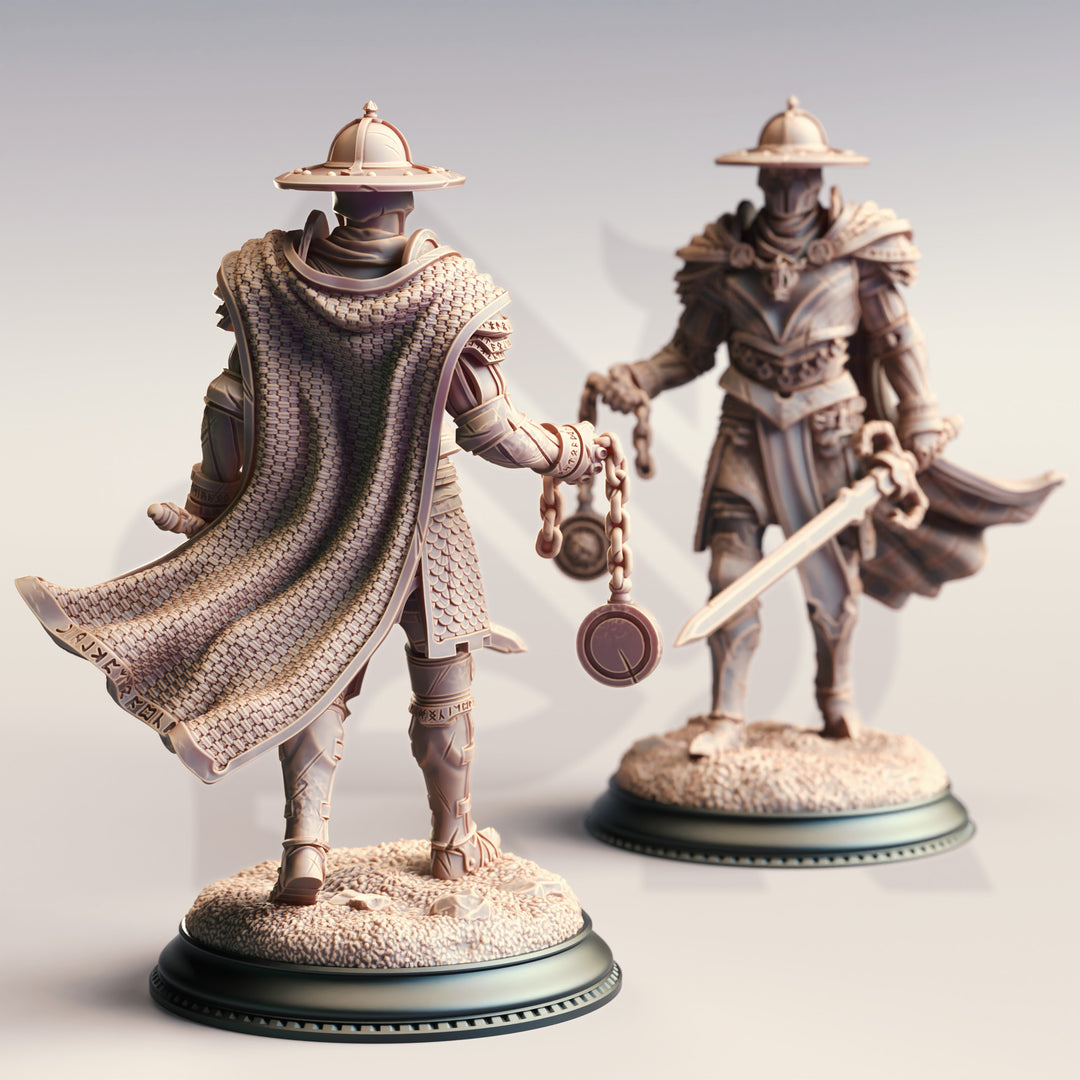 Trio of Knights - Knights of the inquisition