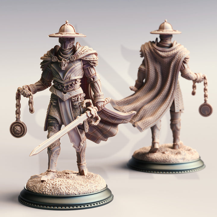 Trio of Knights - Knights of the inquisition