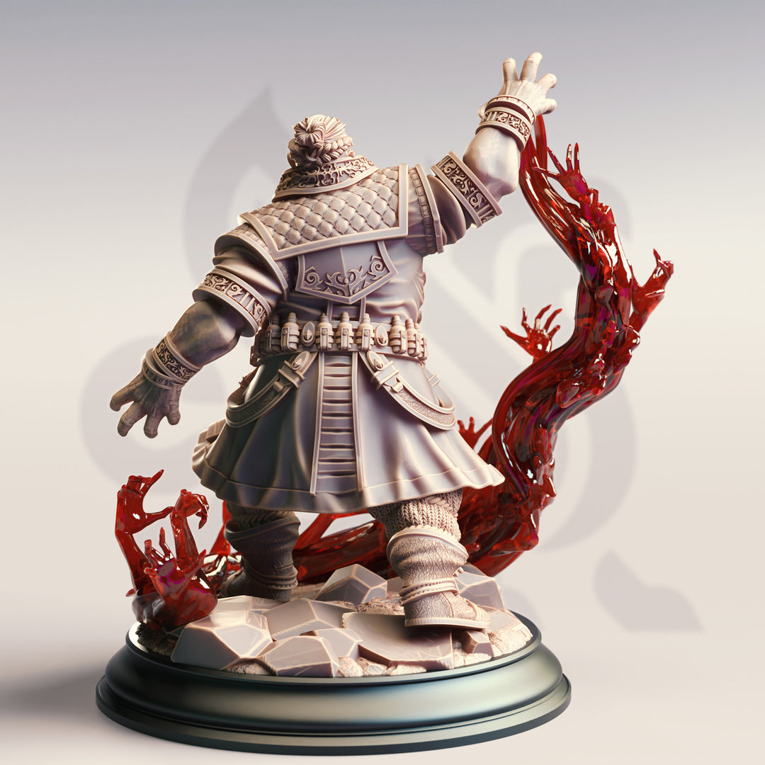 Dwarf Blood Mage - Korgrin Bloodstone