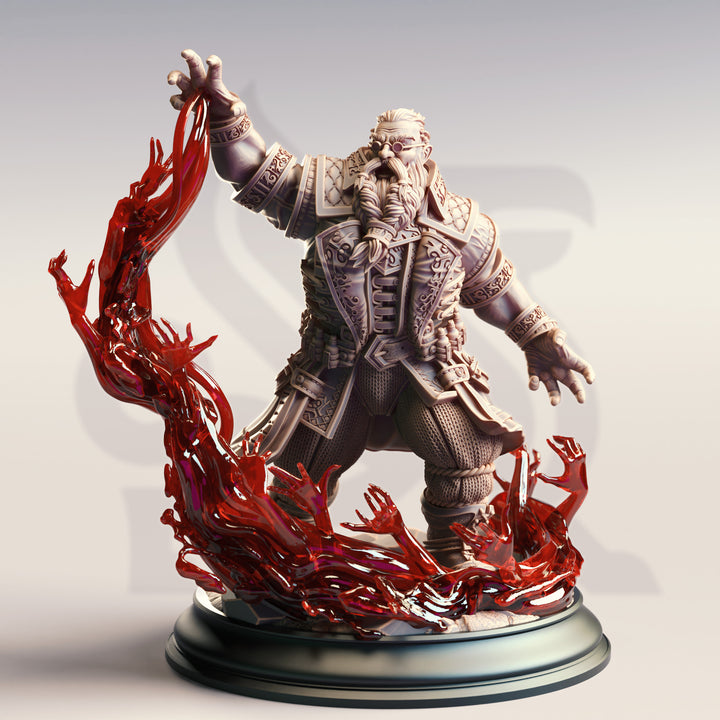 Dwarf Blood Mage - Korgrin Bloodstone