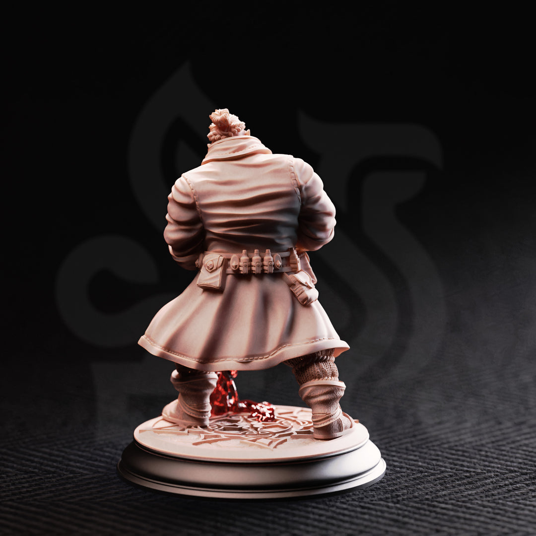 Dwarf Blood Mage Initiate - Korgrin Bloodstone