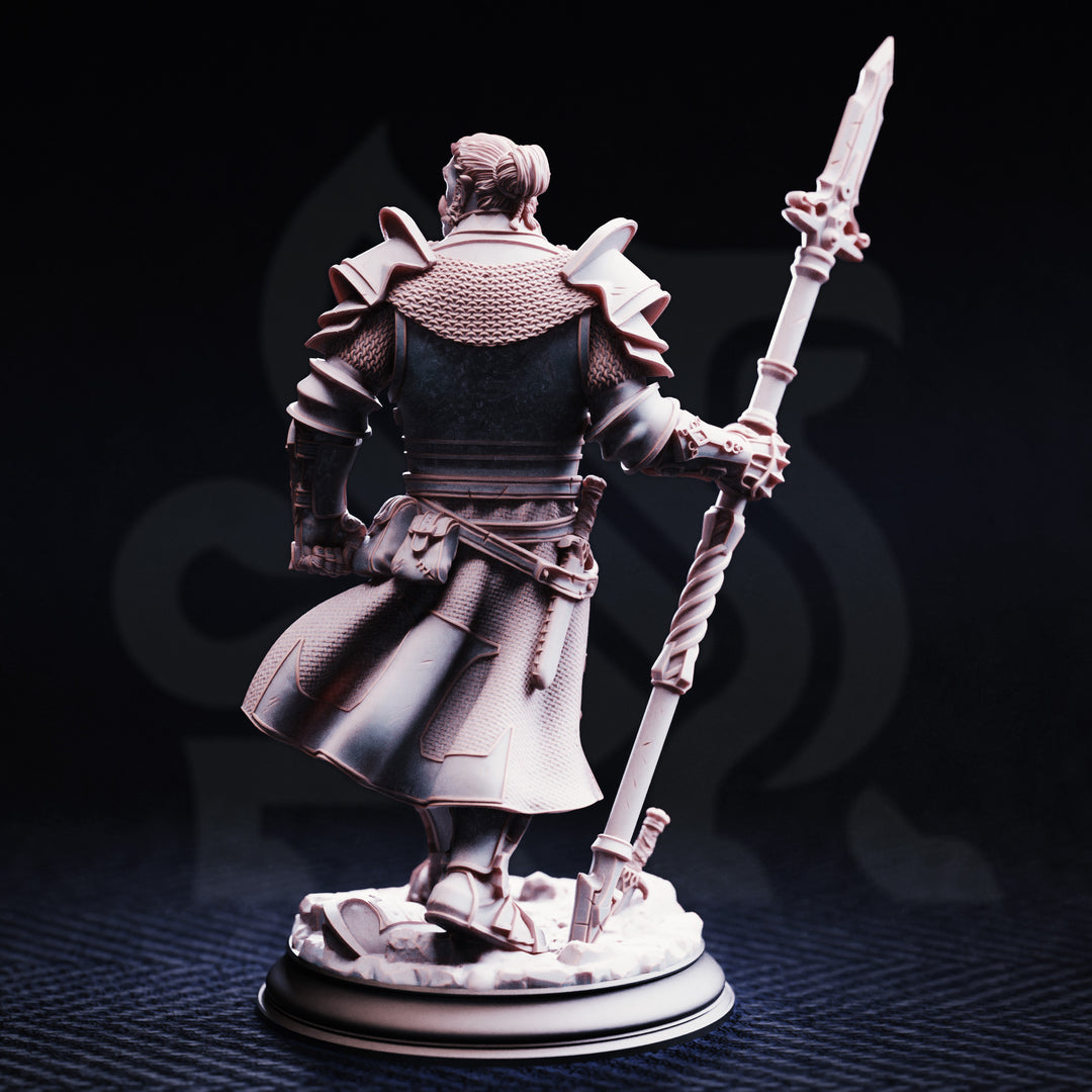 orc Paladin - Krunthar