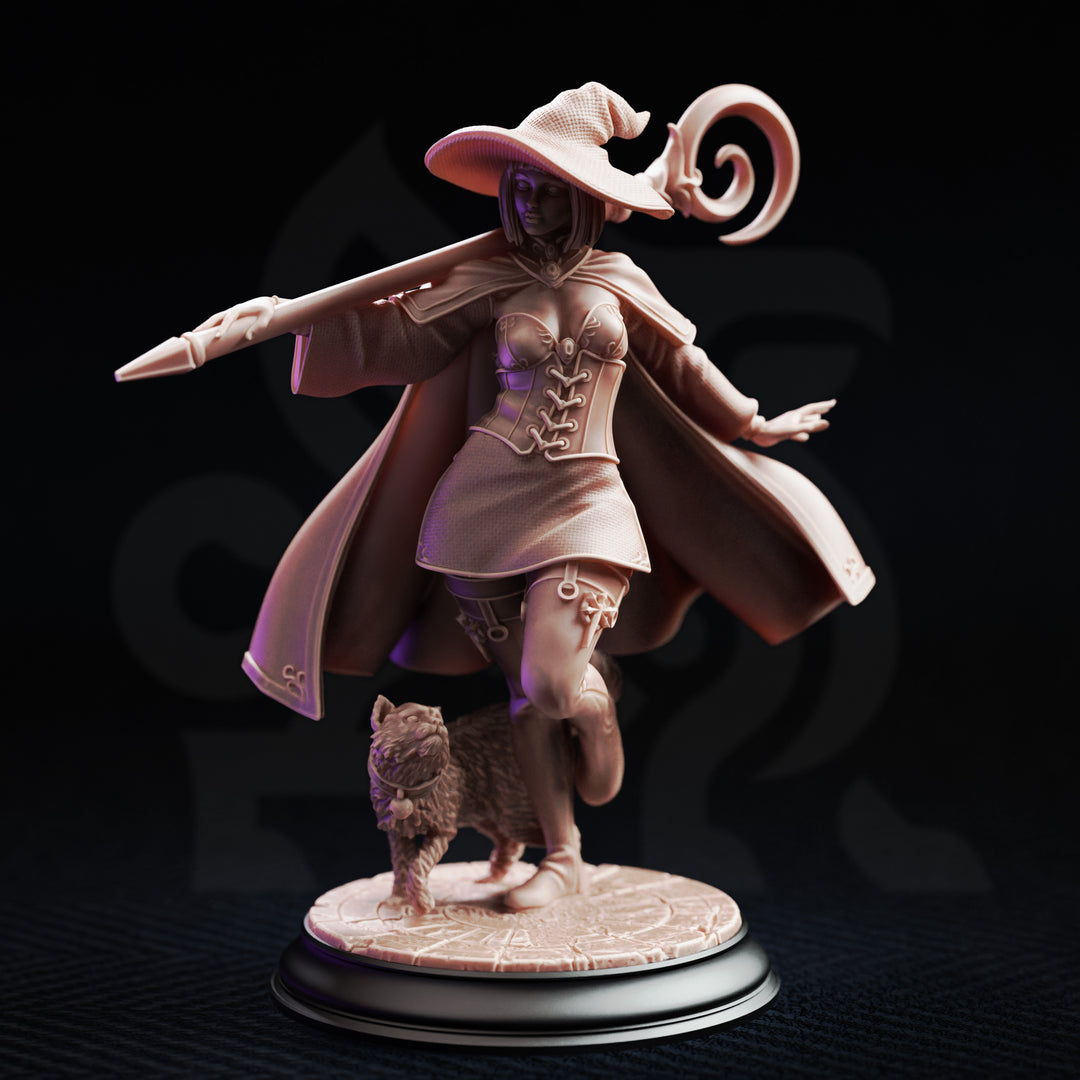 Witch Professor - Lady Elara