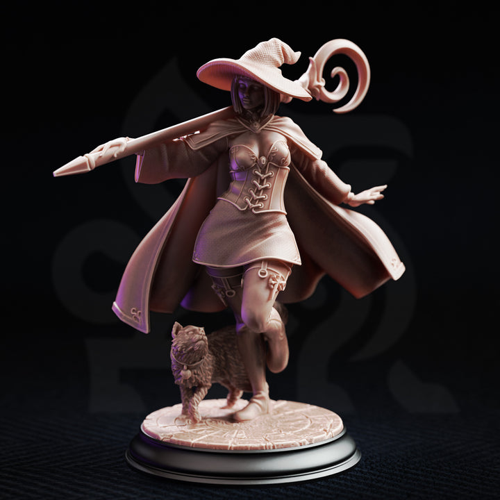 Witch Professor - Lady Elara