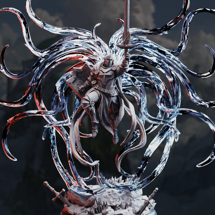 Ascendant Angel of Justice - Leopold the Ascended
