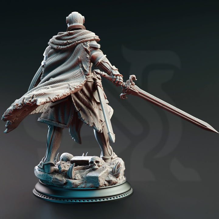 Cursed Paladin of Vengeance - Leopold the Undying