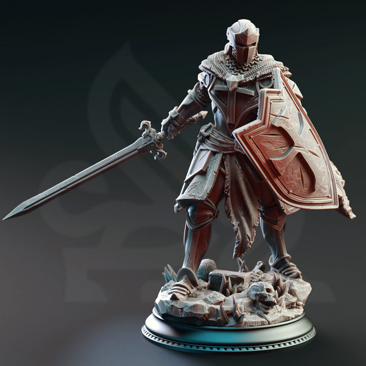 Cursed Paladin of Vengeance - Leopold the Undying