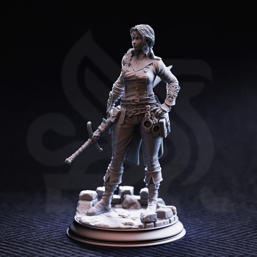 Senior Justicar - Lieutenant Gwendolen Proud
