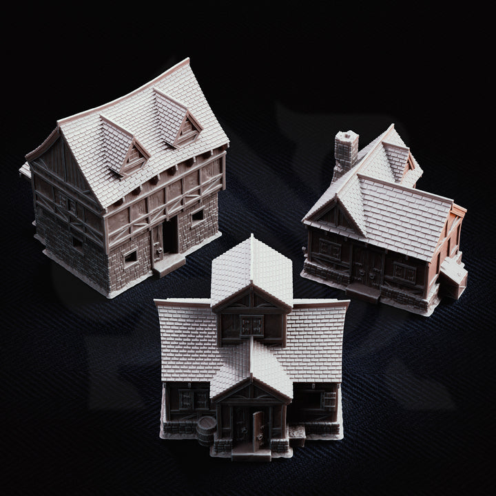 Village Terrain Set - Limlight
