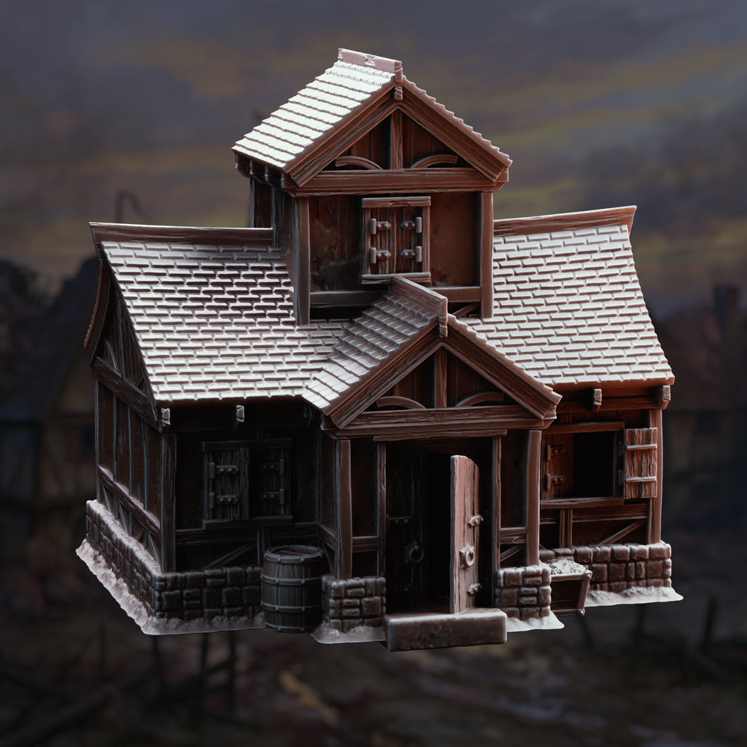 Village Terrain Set - Limlight