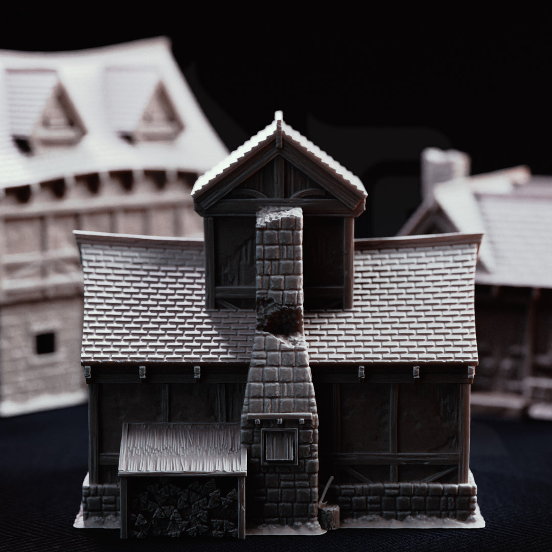 Village Terrain Set - Limlight