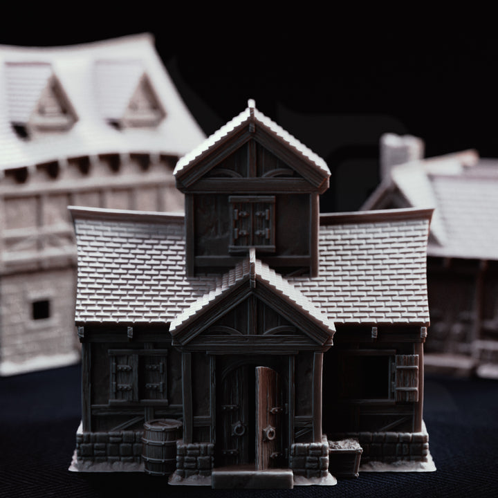 Village Terrain Set - Limlight