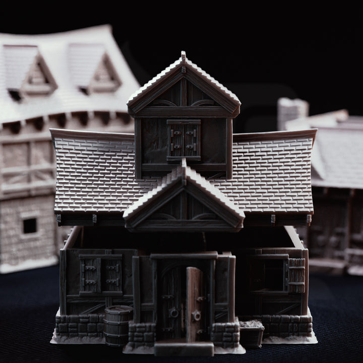 Village Terrain Set - Limlight