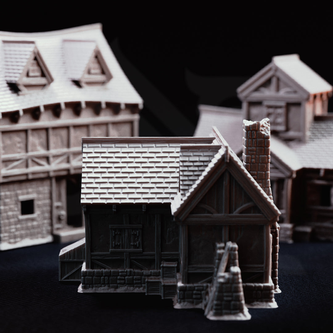 Village Terrain Set - Limlight