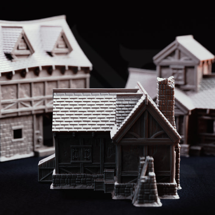 Village Terrain Set - Limlight