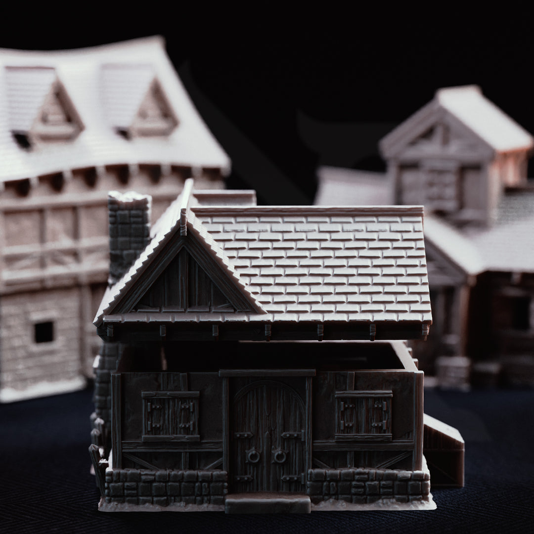 Village Terrain Set - Limlight