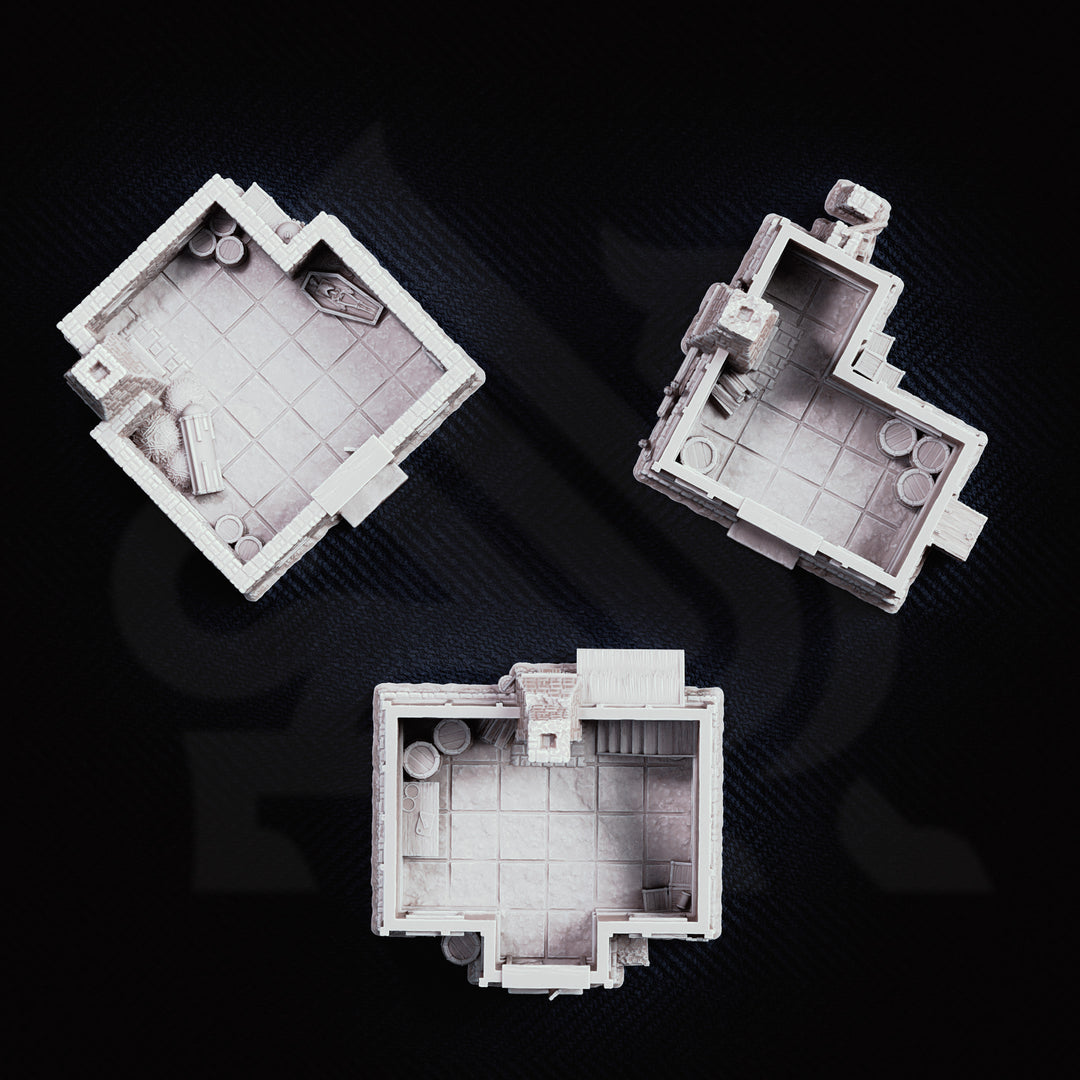 Village Terrain Set - Limlight