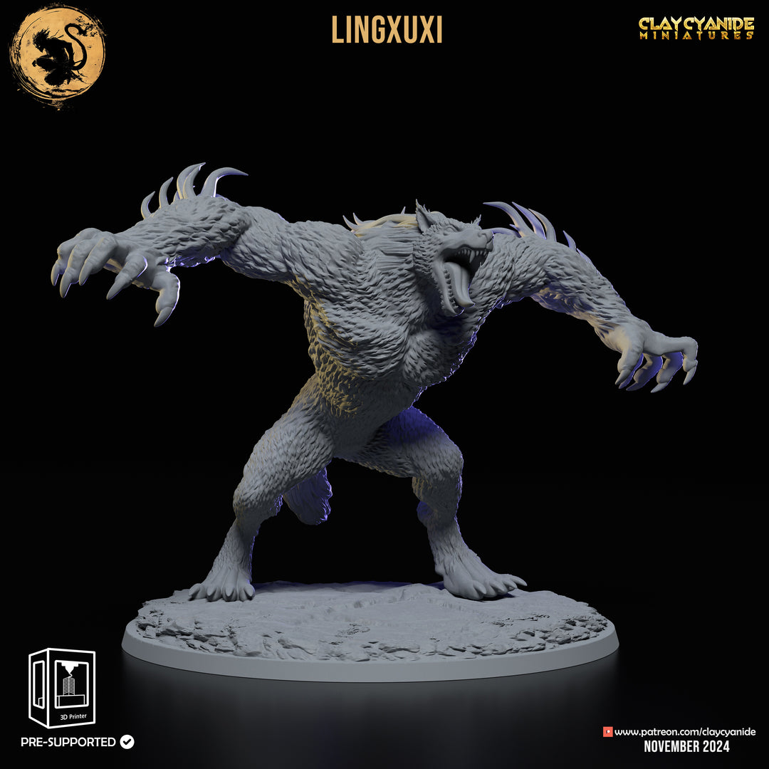 Lingxuzi - Werewolf
