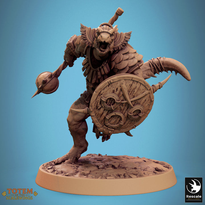Lizardmen Elite Warfangs