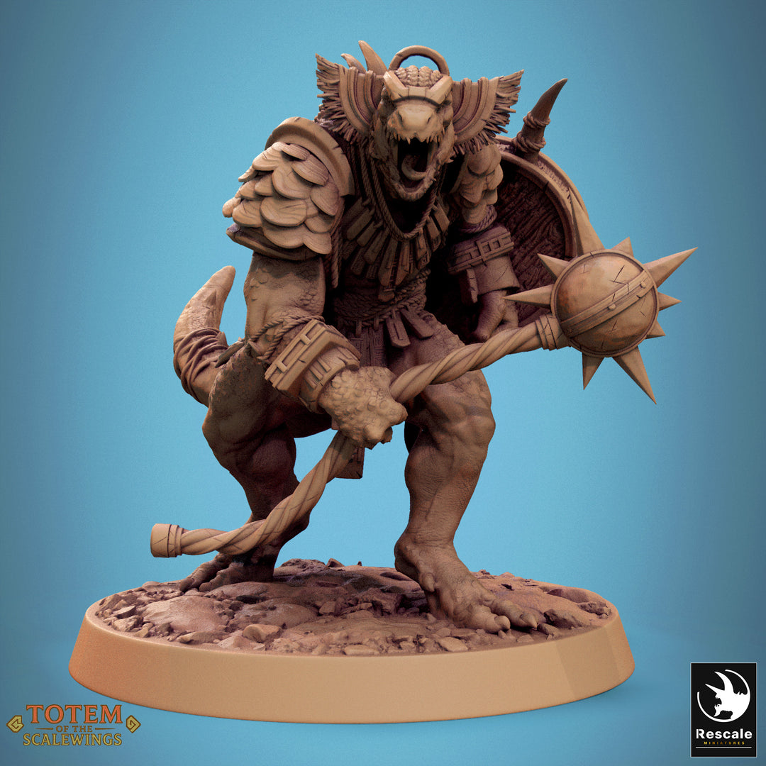 Lizardmen Elite Warfangs