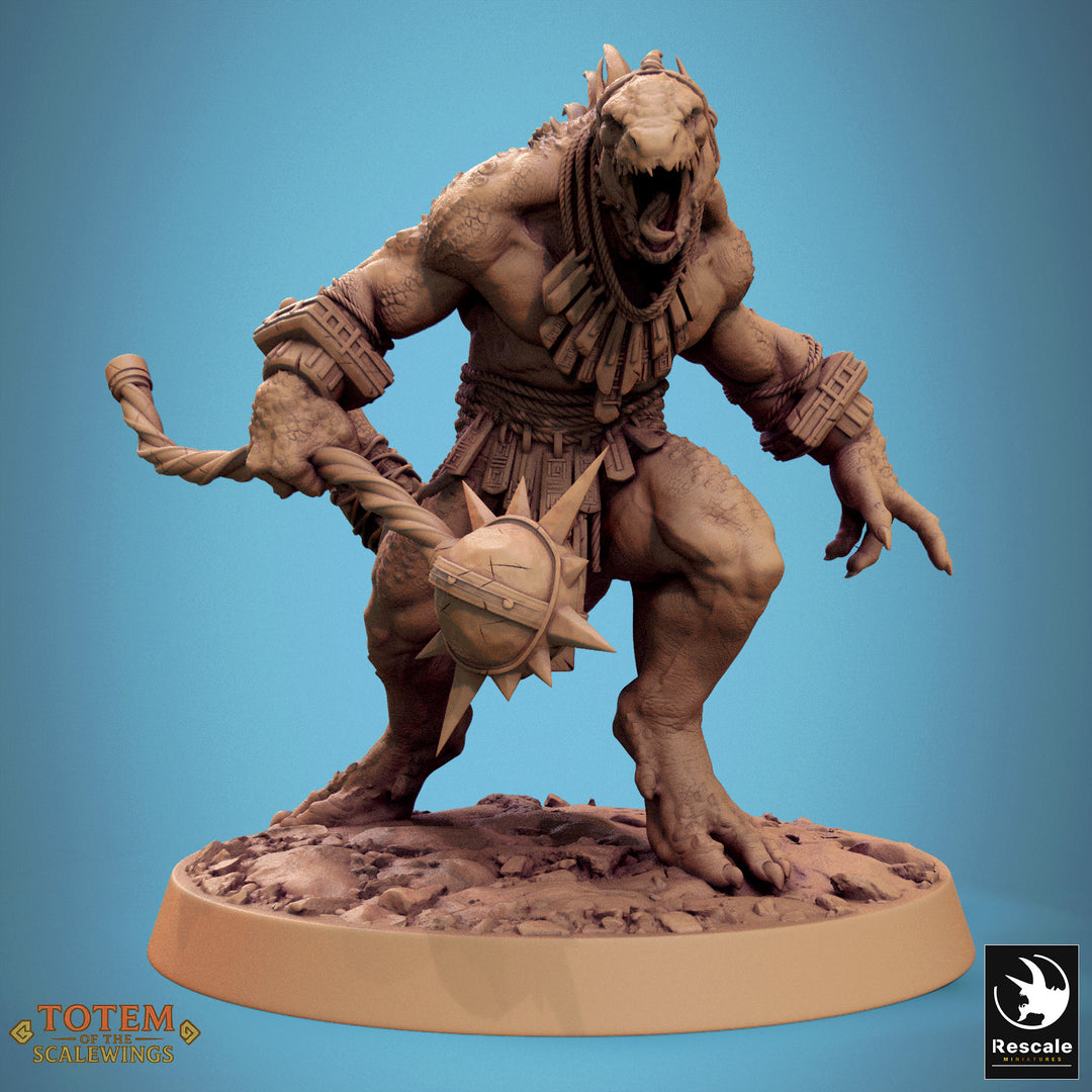 Lizardmen Elite Warfangs