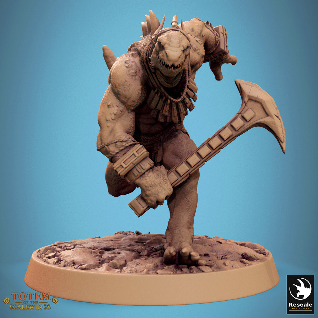Lizardmen Elite Warfangs