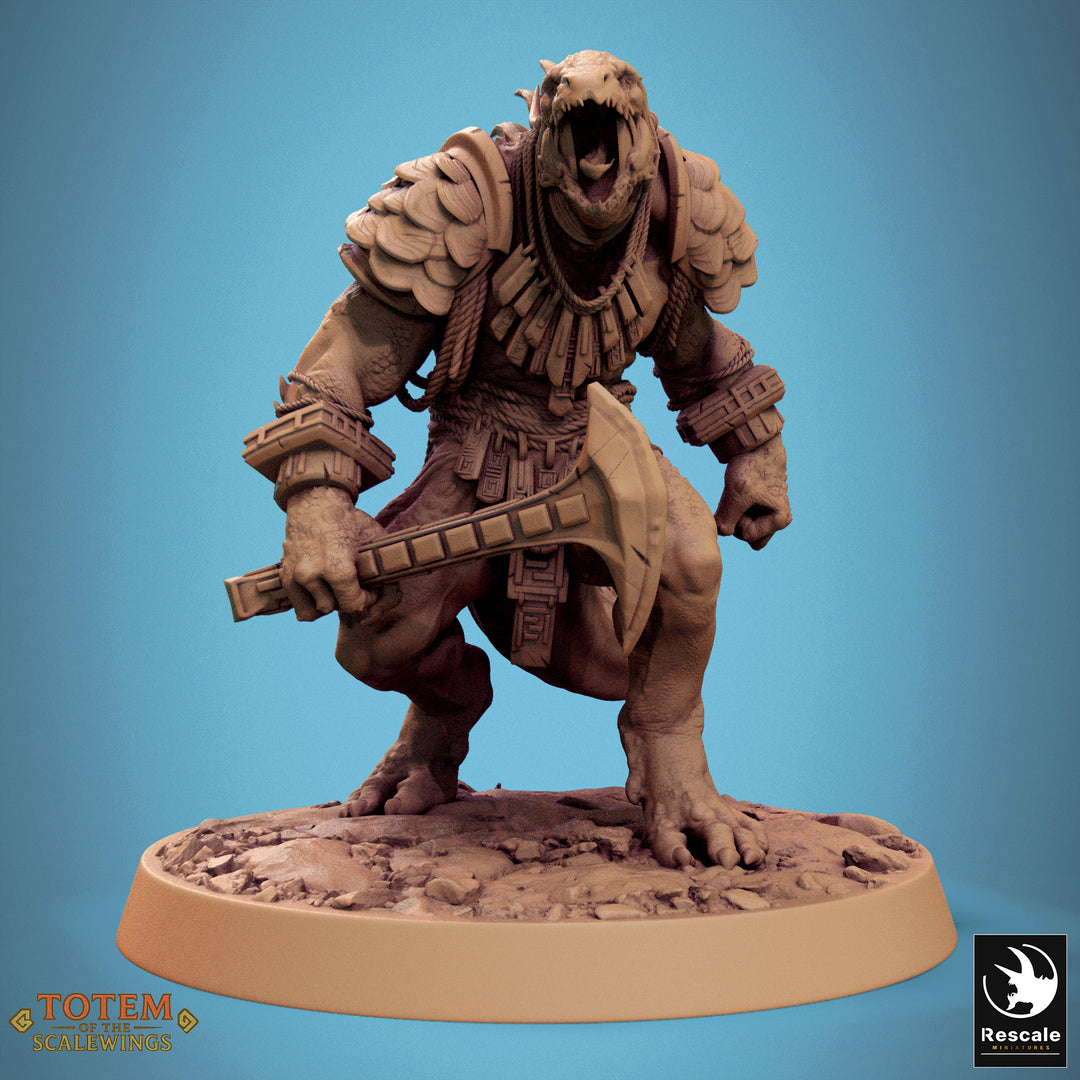 Lizardmen Elite Warfangs