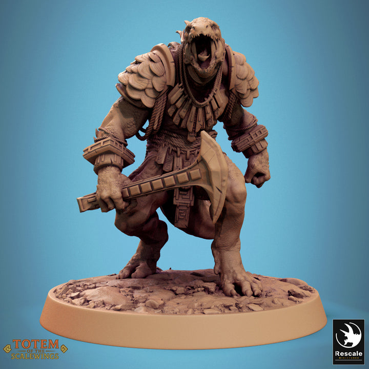 Lizardmen Elite Warfangs