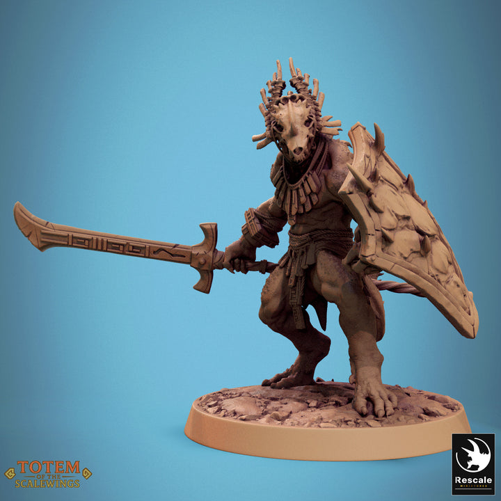 Lizardmen Elite Warfangs