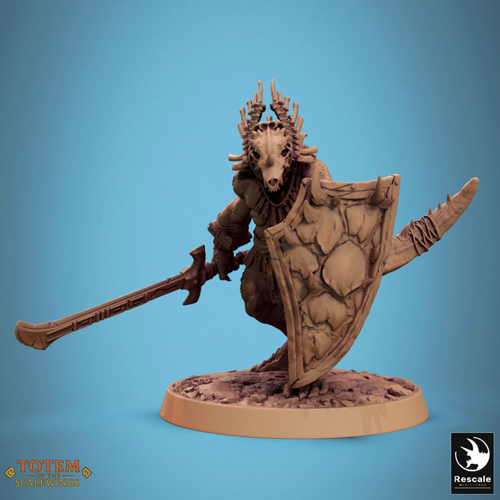 Lizardmen Elite Warfangs