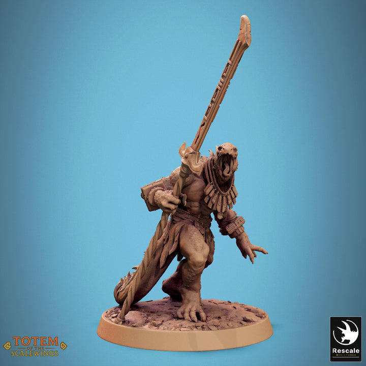 Lizardmen Elite Warfangs