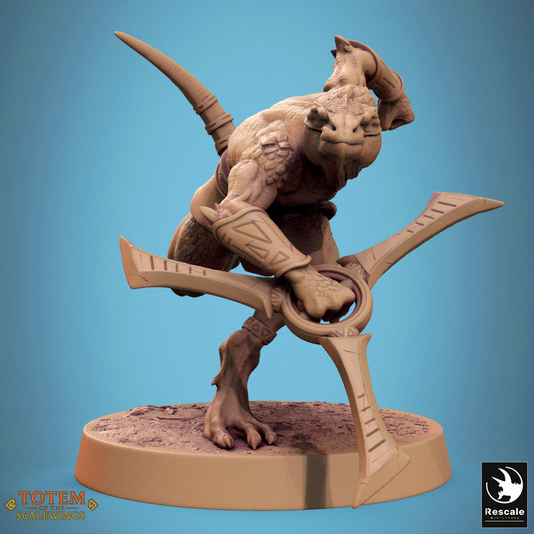 Lizardmen Sneaky Murkborn