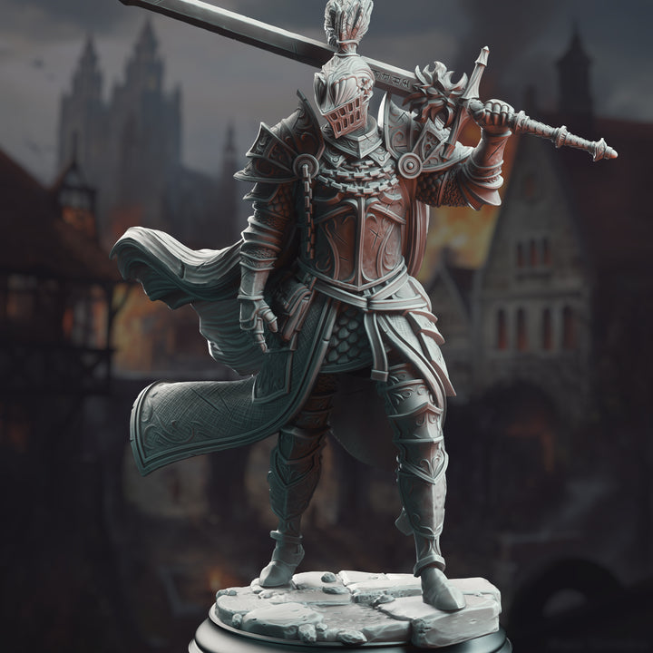 Knight of the Dusk - Lothar the Black