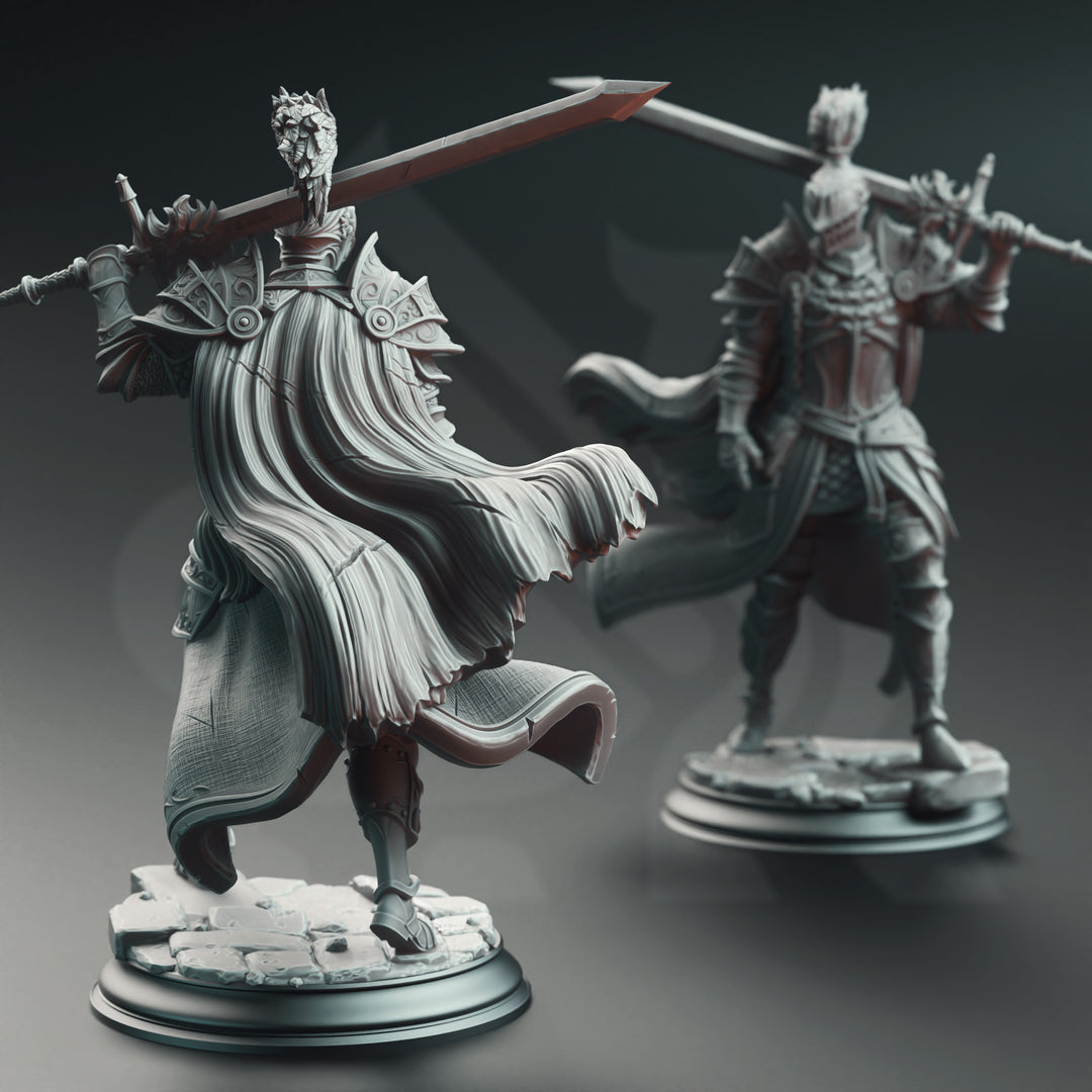 Knight of the Dusk - Lothar the Black