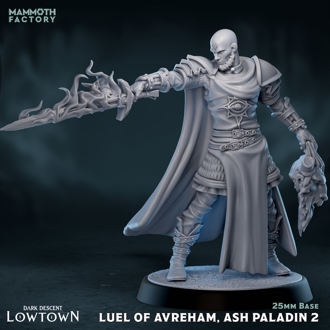 Luel of Avreham, Ash Paladin