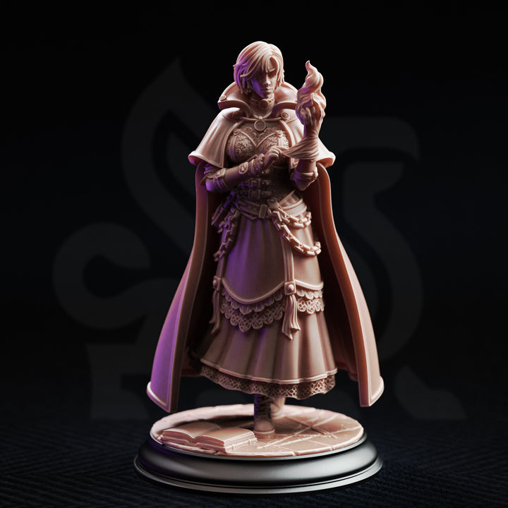 Gothic Sorceress - Lune de la Rue