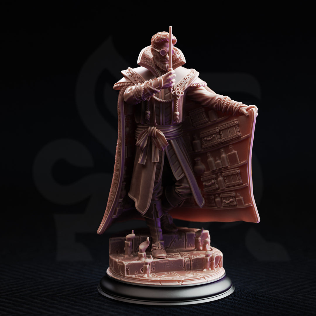Alchemy Mage - Professor Luther Fleck