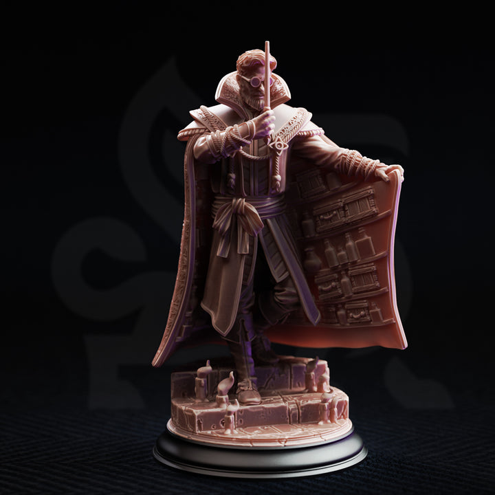 Alchemy Mage - Professor Luther Fleck