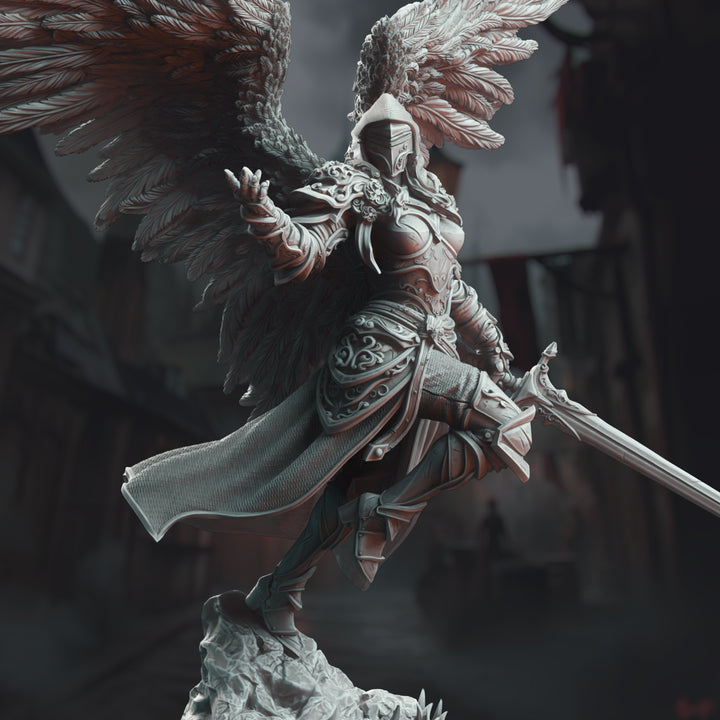 Ascended Commander Knight - Lydia the Merciless