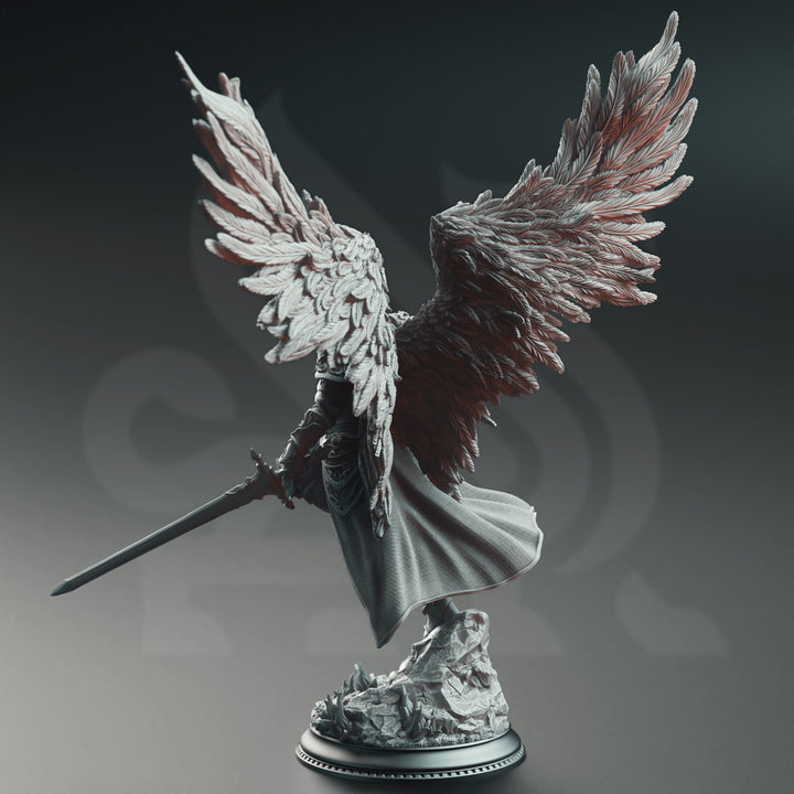 Ascended Commander Knight - Lydia the Merciless