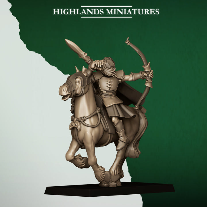Mounted Feral Archers