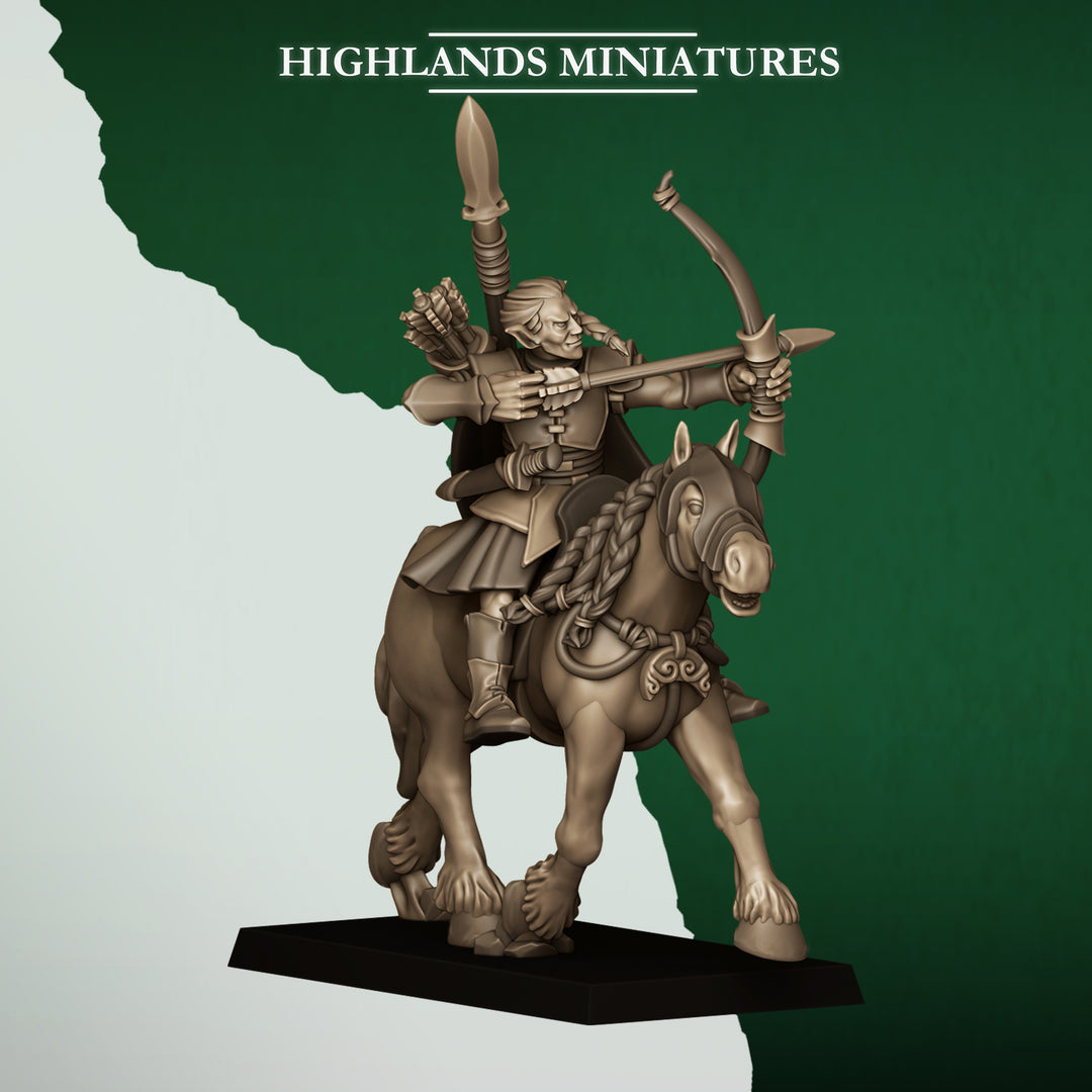 Mounted Feral Archers