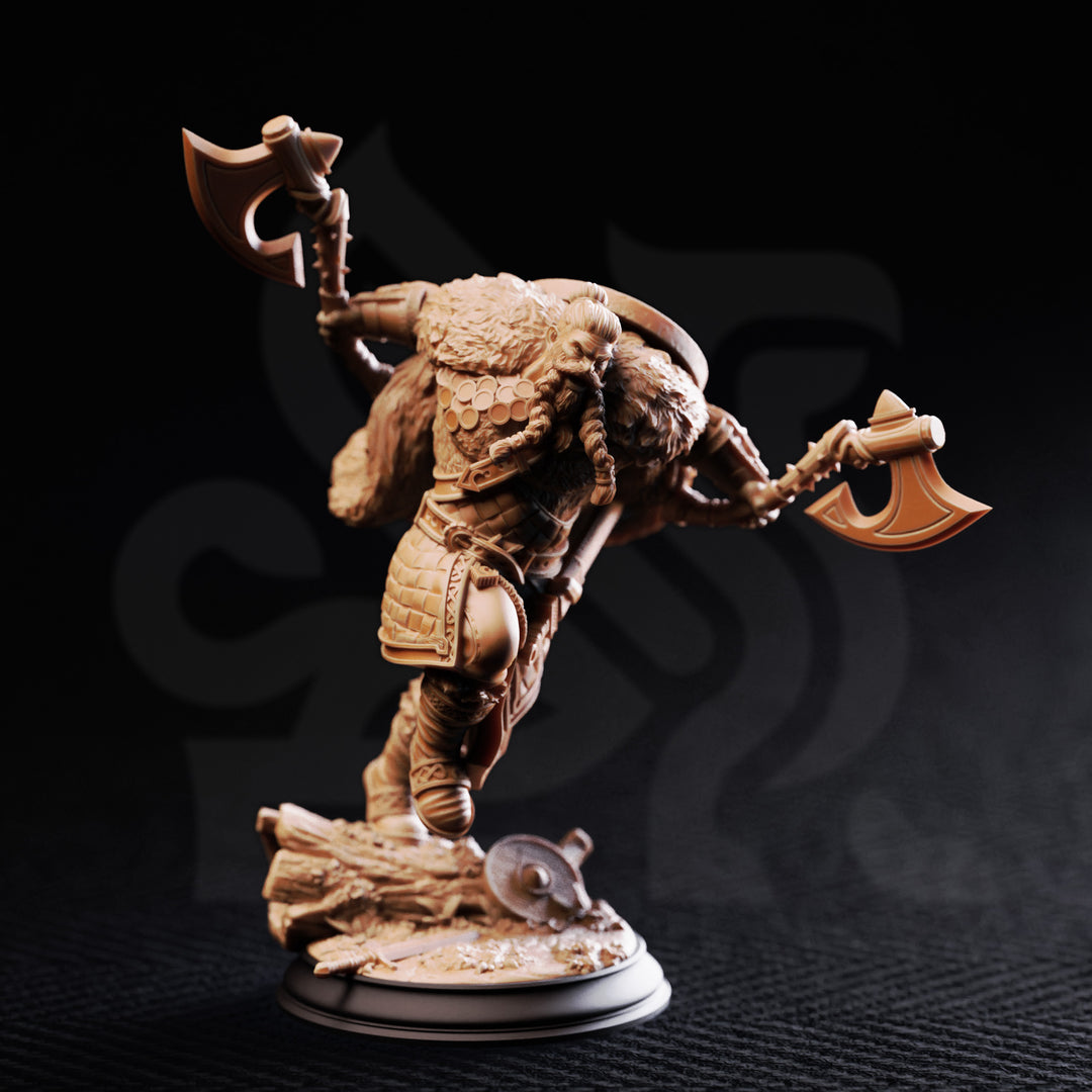 Nordic Berserker - Magnar Nylstrom