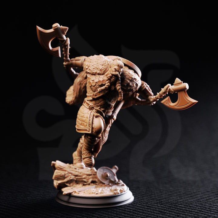 Nordic Berserker - Magnar Nylstrom