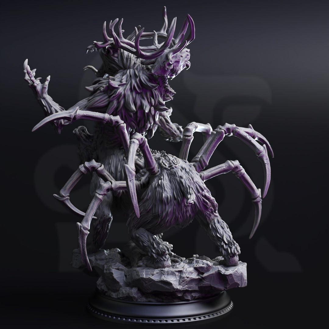 Wendigo Hybrid Monstrosity - Mantharak