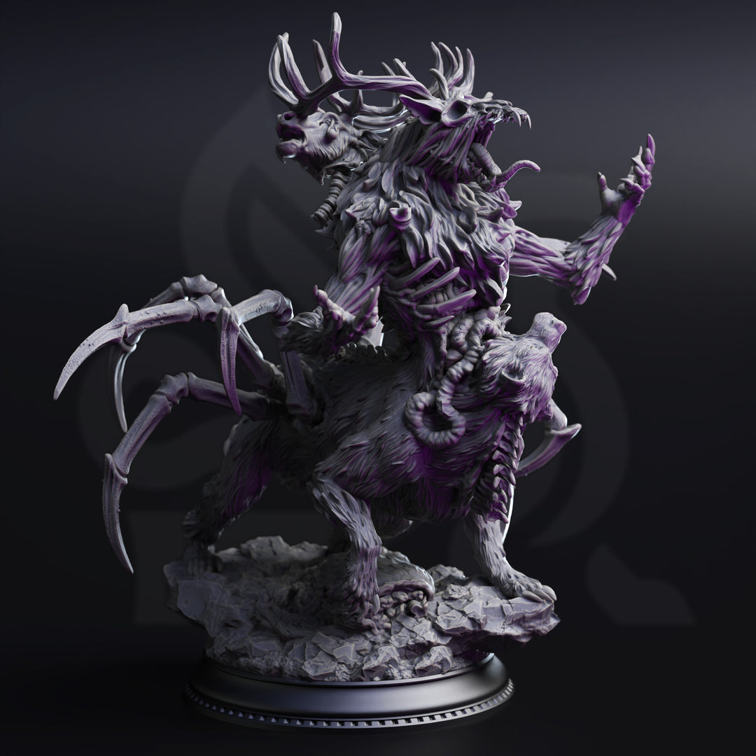 Wendigo Hybrid Monstrosity - Mantharak