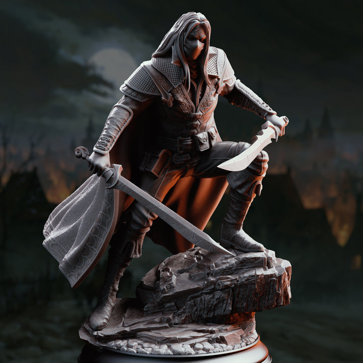 Hexhunter Rogue - Severin Lindhart