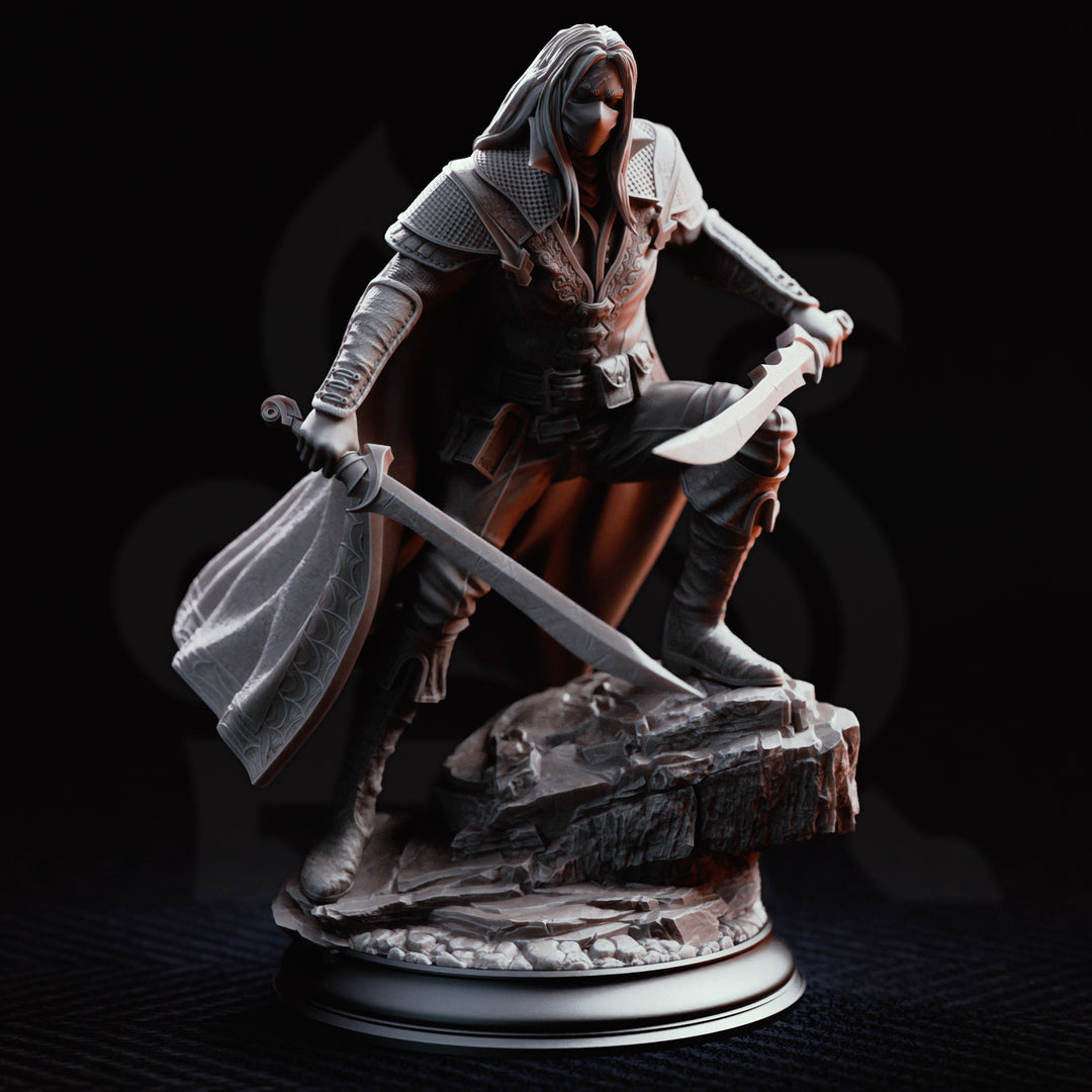 Hexhunter Rogue - Severin Lindhart