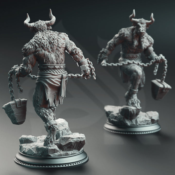 Minotaur Warriors of the Labrinth&