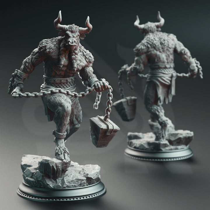 Minotaur Warriors of the Labrinth&